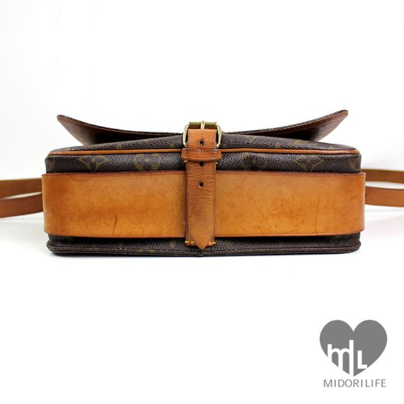 LOUIS VUITTON Vintage Monogram Cartouchiere Crossbody - Picture 7 of 16